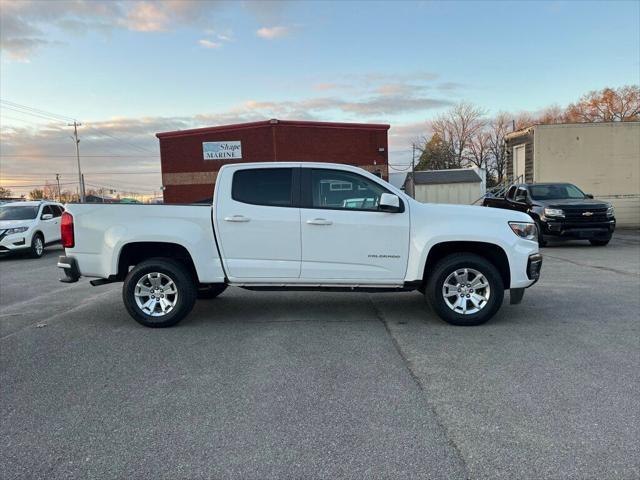 used 2022 Chevrolet Colorado car, priced at $21,900