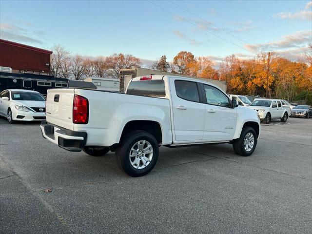 used 2022 Chevrolet Colorado car, priced at $20,999