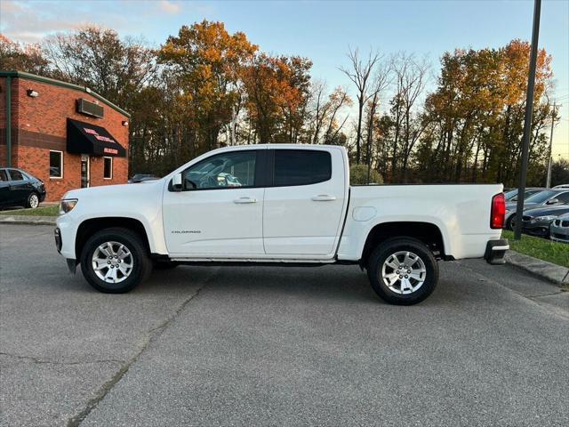 used 2022 Chevrolet Colorado car, priced at $20,999