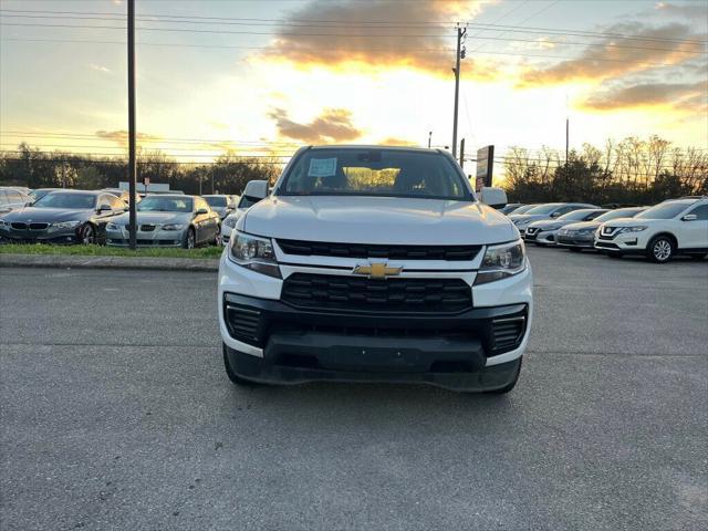 used 2022 Chevrolet Colorado car, priced at $21,900