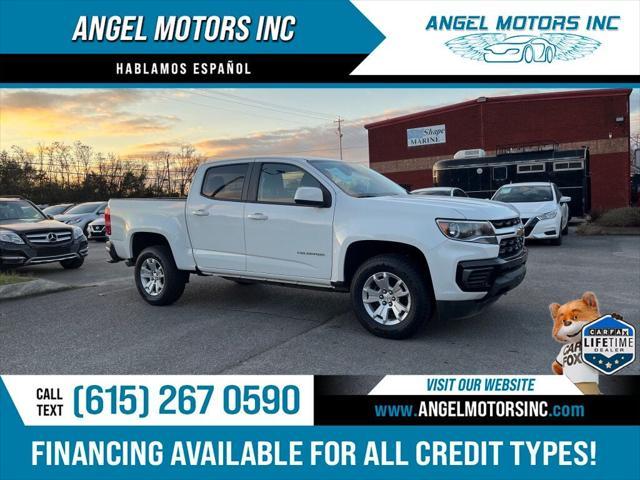 used 2022 Chevrolet Colorado car, priced at $20,999