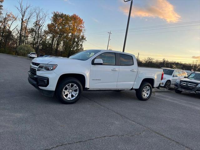 used 2022 Chevrolet Colorado car, priced at $21,900