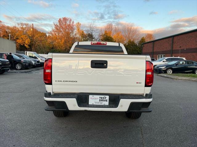 used 2022 Chevrolet Colorado car, priced at $20,999