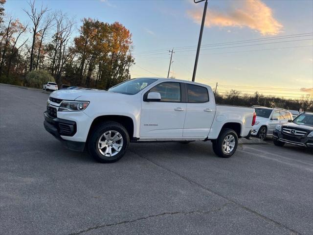 used 2022 Chevrolet Colorado car, priced at $20,999