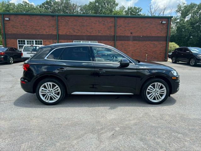 used 2019 Audi Q5 car, priced at $22,500