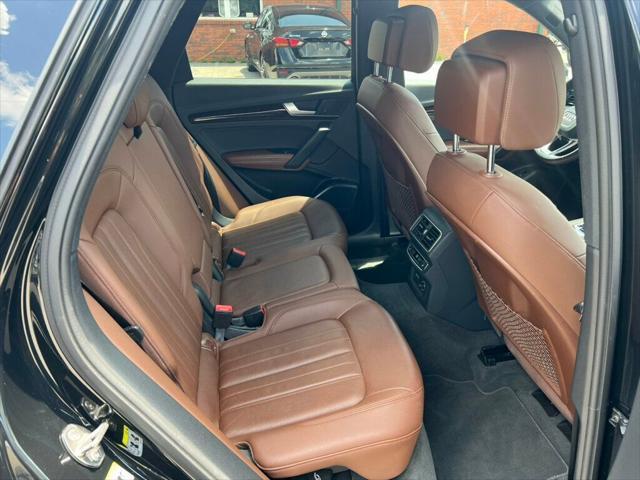 used 2019 Audi Q5 car, priced at $22,500