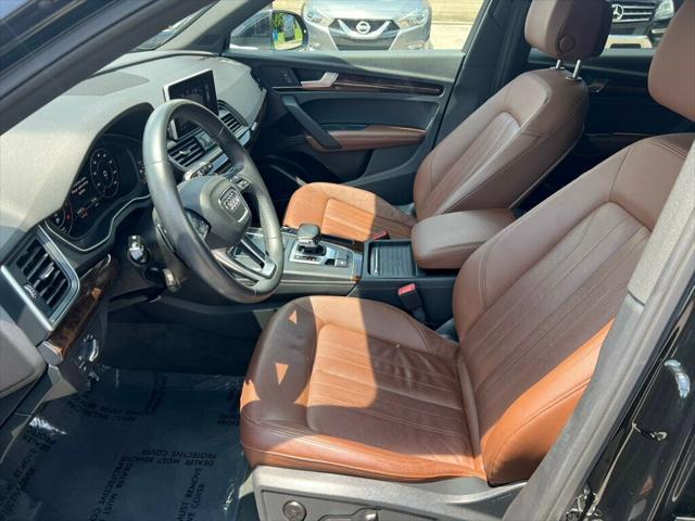 used 2019 Audi Q5 car, priced at $22,500