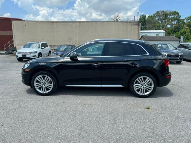 used 2019 Audi Q5 car, priced at $22,500