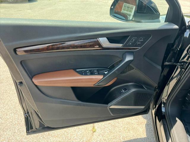 used 2019 Audi Q5 car, priced at $22,500