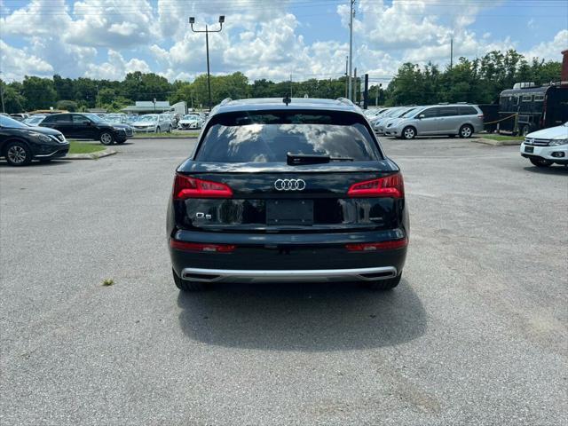 used 2019 Audi Q5 car, priced at $22,500
