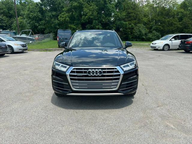 used 2019 Audi Q5 car, priced at $22,500