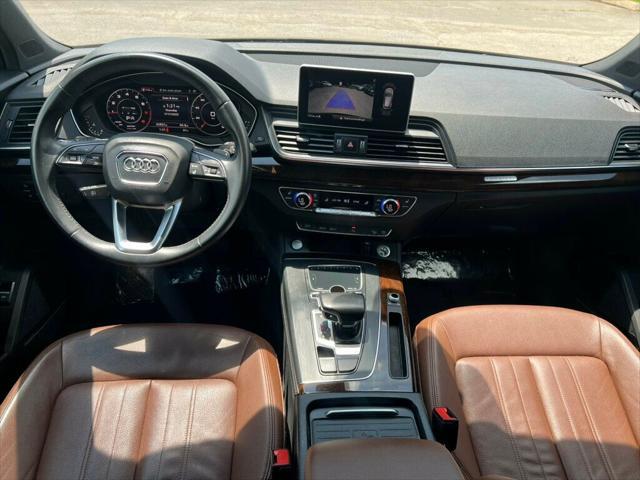 used 2019 Audi Q5 car, priced at $22,500