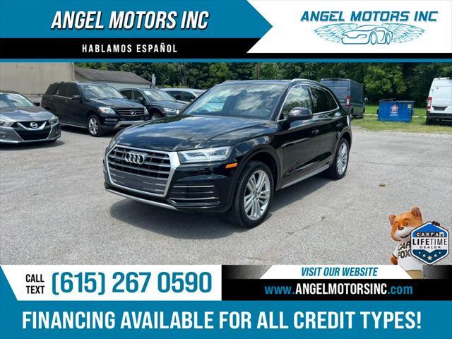 used 2019 Audi Q5 car, priced at $22,500