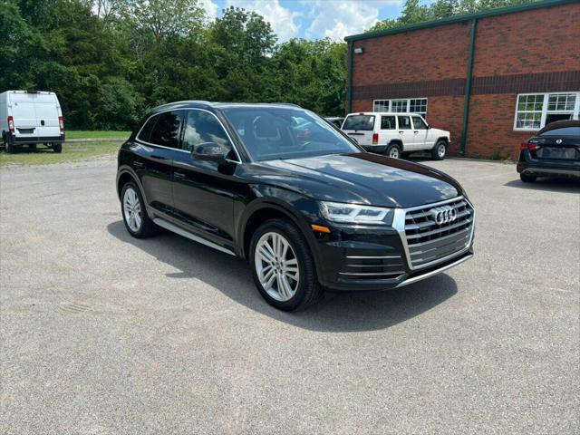 used 2019 Audi Q5 car, priced at $22,500