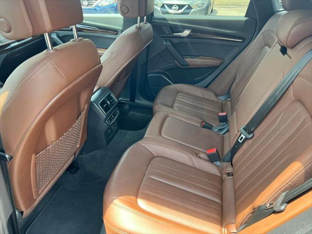 used 2019 Audi Q5 car, priced at $22,500