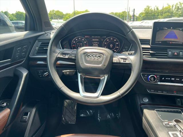 used 2019 Audi Q5 car, priced at $22,500
