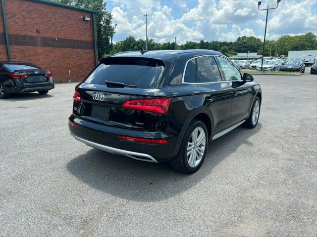 used 2019 Audi Q5 car, priced at $22,500