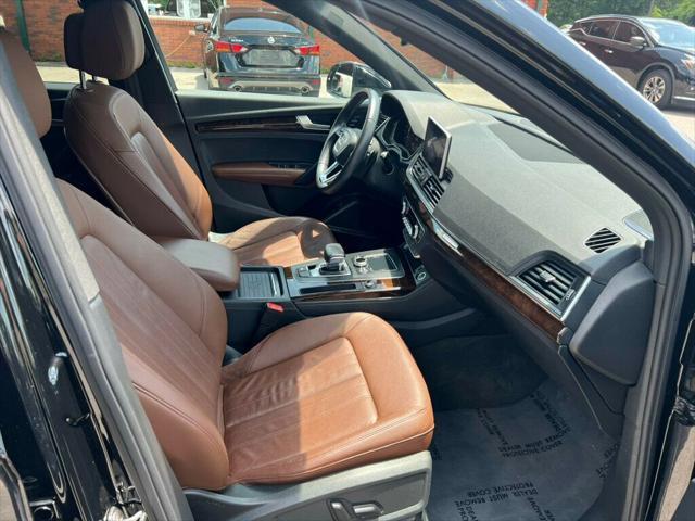 used 2019 Audi Q5 car, priced at $22,500