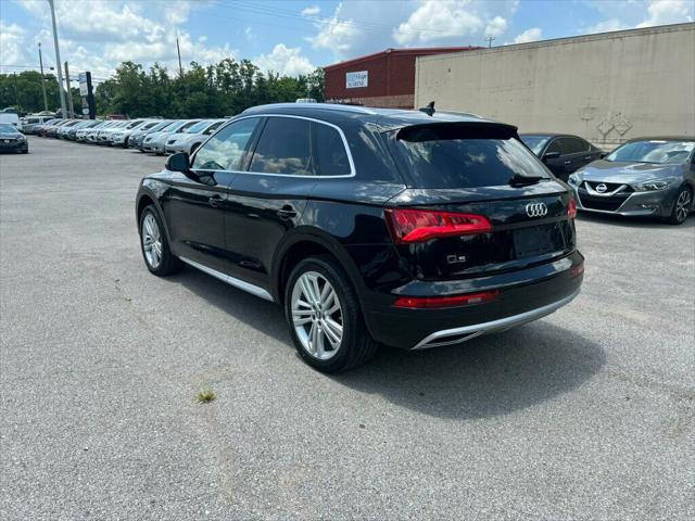 used 2019 Audi Q5 car, priced at $22,500