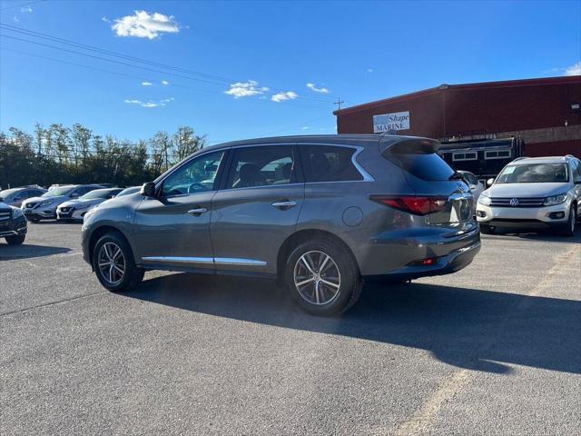 used 2018 INFINITI QX60 car, priced at $13,999