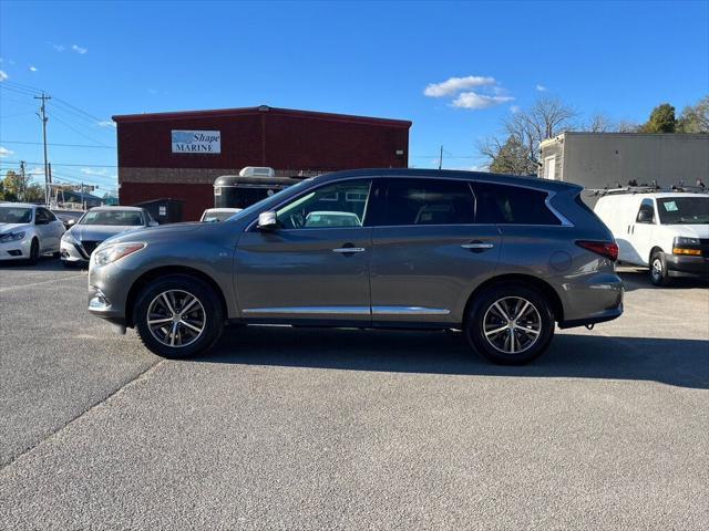 used 2018 INFINITI QX60 car, priced at $13,999