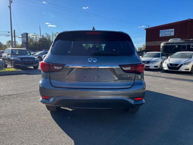 used 2018 INFINITI QX60 car, priced at $13,999