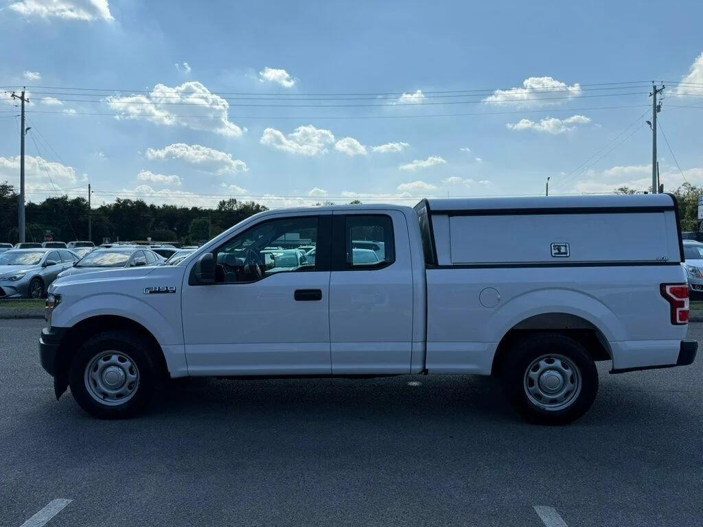 used 2020 Ford F-150 car, priced at $17,500