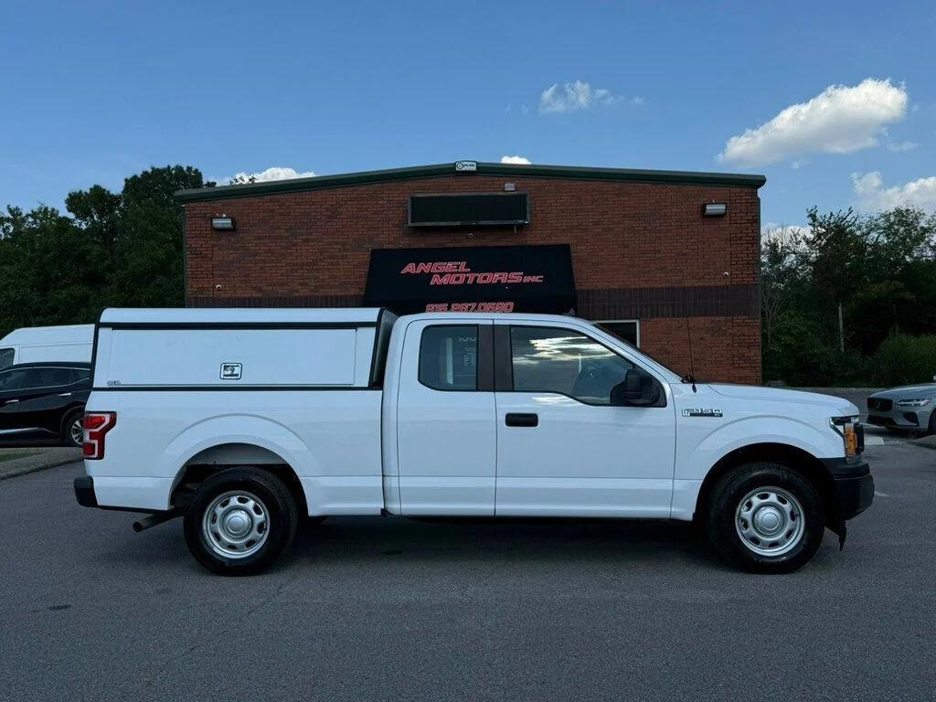 used 2020 Ford F-150 car, priced at $17,500