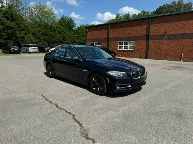 used 2016 BMW 528 car, priced at $13,700