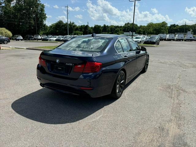 used 2016 BMW 528 car, priced at $13,700