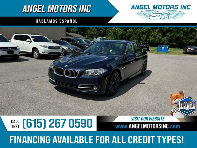 used 2016 BMW 528 car, priced at $13,700