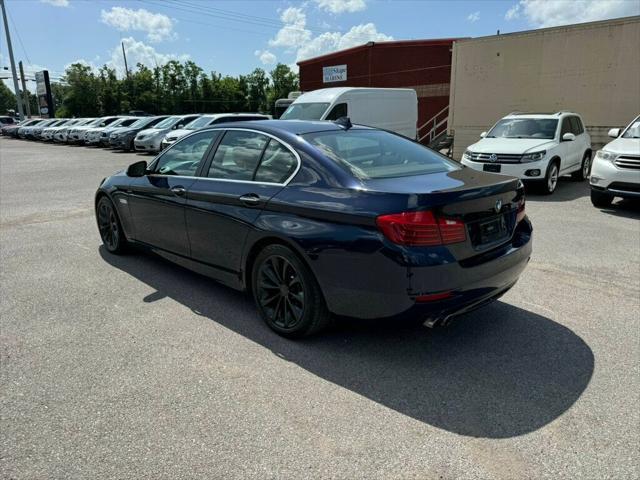used 2016 BMW 528 car, priced at $13,700