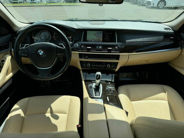 used 2016 BMW 528 car, priced at $13,700
