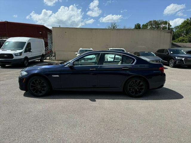 used 2016 BMW 528 car, priced at $13,700