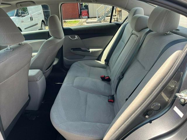 used 2013 Honda Civic car, priced at $8,500