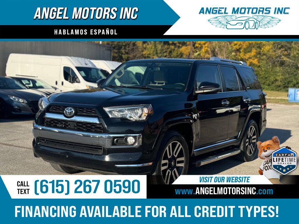 used 2016 Toyota 4Runner car, priced at $21,500