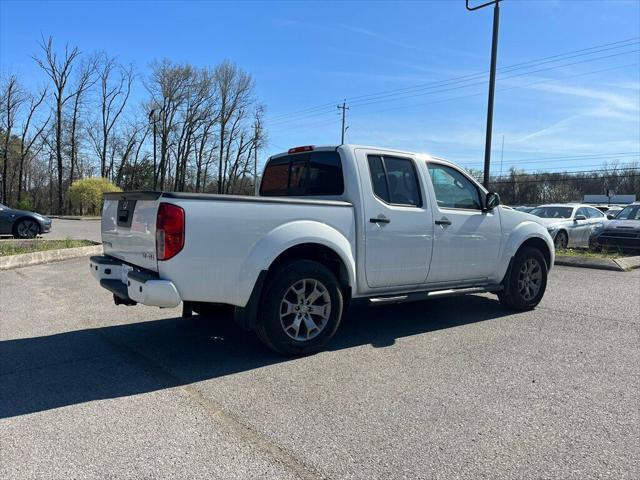 used 2020 Nissan Frontier car, priced at $19,500