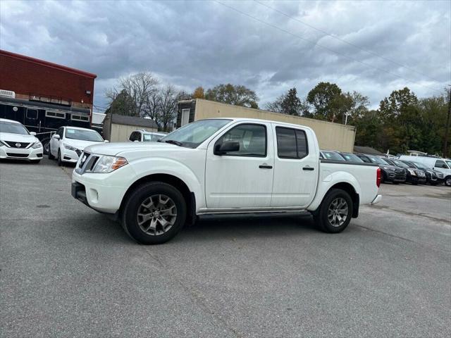 used 2020 Nissan Frontier car, priced at $19,500