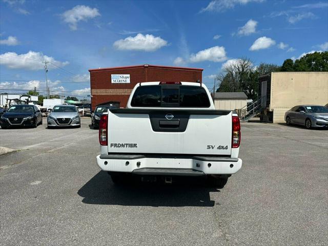 used 2020 Nissan Frontier car, priced at $20,900