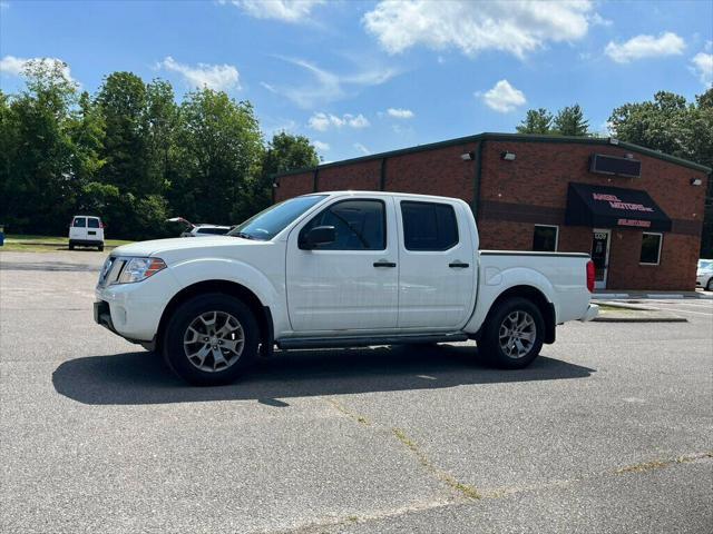 used 2020 Nissan Frontier car, priced at $20,900