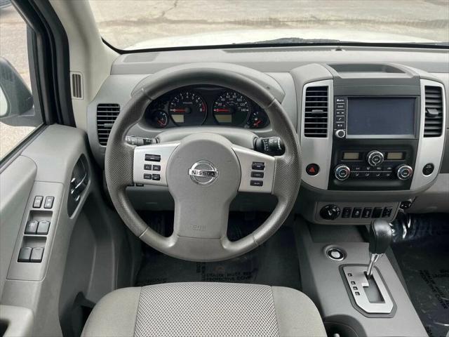 used 2020 Nissan Frontier car, priced at $19,500