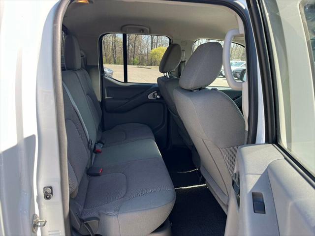 used 2020 Nissan Frontier car, priced at $19,500