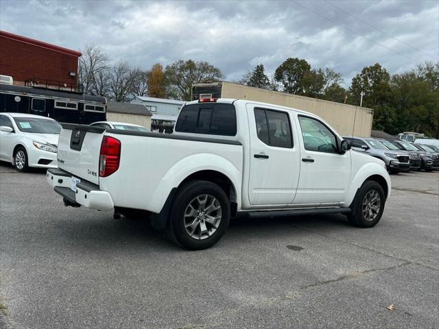 used 2020 Nissan Frontier car, priced at $19,500