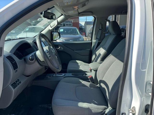 used 2020 Nissan Frontier car, priced at $19,500