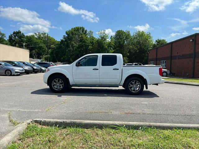 used 2020 Nissan Frontier car, priced at $20,900