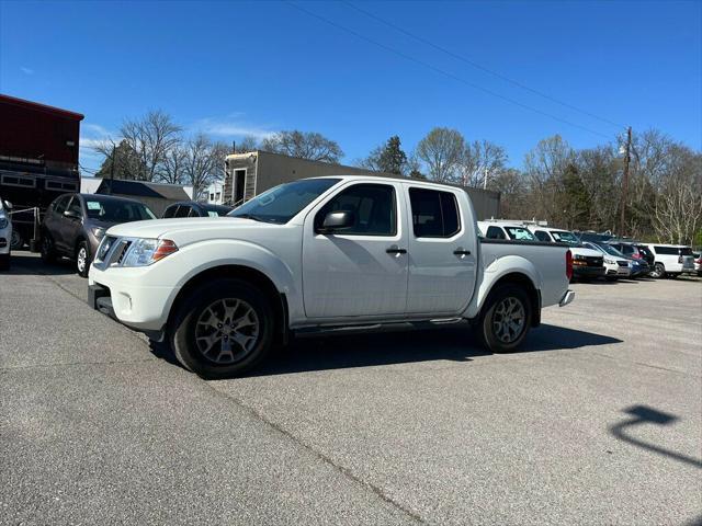 used 2020 Nissan Frontier car, priced at $19,500