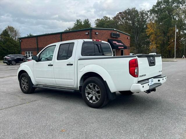 used 2020 Nissan Frontier car, priced at $19,500