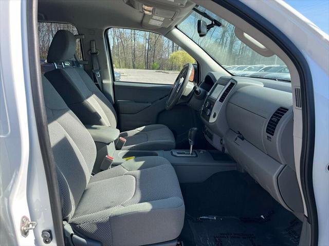used 2020 Nissan Frontier car, priced at $19,500