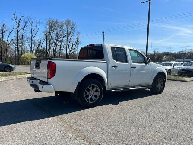used 2020 Nissan Frontier car, priced at $19,500