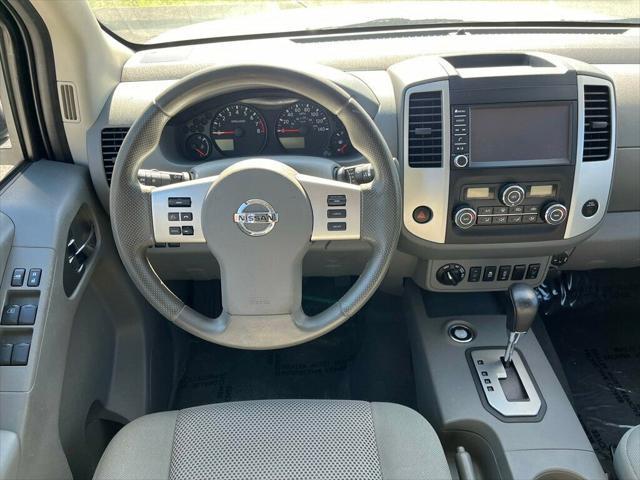 used 2020 Nissan Frontier car, priced at $19,500